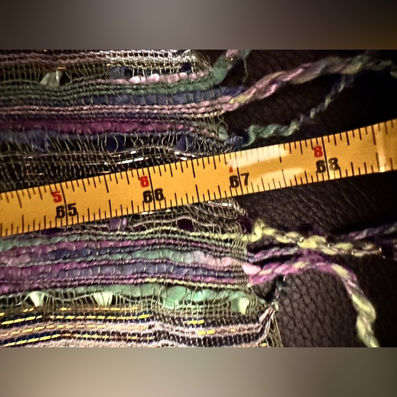 Humble Hilo Multi-Colored Scarf/Shawl for Women Lightweight Head or Neck Scarf - Picture 9 of 9